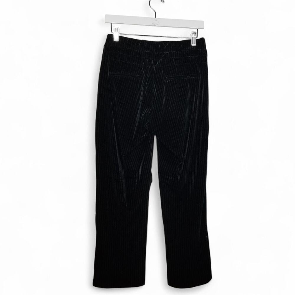 THE KOOPLES Sport Ribbed Velvet Drawstring Ankle Joggers - 29 (Kooples Size 3) - Picture 4 of 7